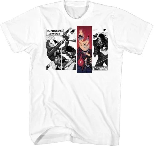 MCR Danger Days Comic T-Shirt