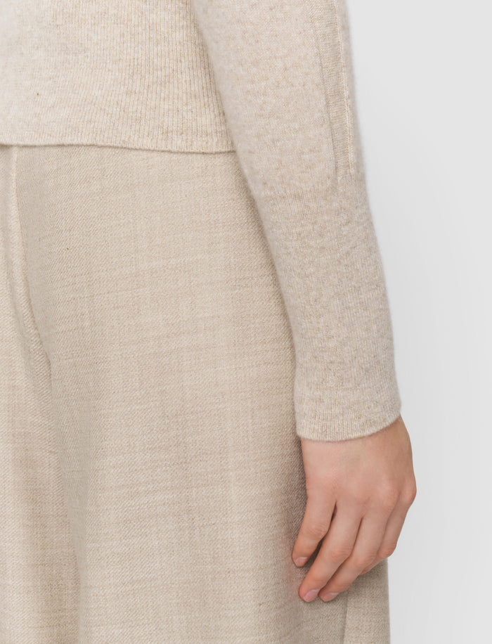 Beige Melby Light Pure Cashmere Jumper - Joseph