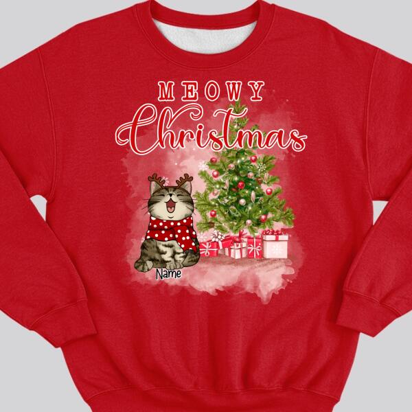 Sweatshirt (Light Color) / Red / S