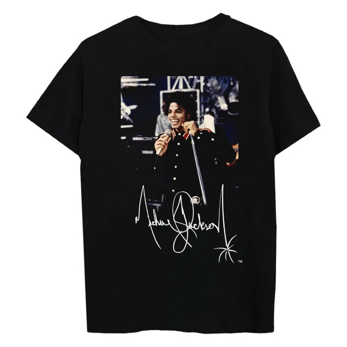 Michael Jackson Signature T-shirt
