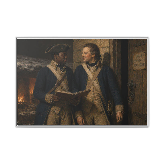 60" x 40" (Horizontal) / White / 1.25"
