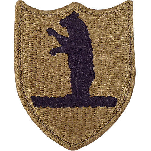 Missouri National Guard MultiCam (OCP) Patch Patches and Service Stripes