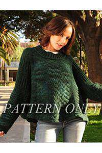 Misti Alpaca M&M Panel Sweater Pattern-Patterns-Misti Alpaca-Alpaca Direct