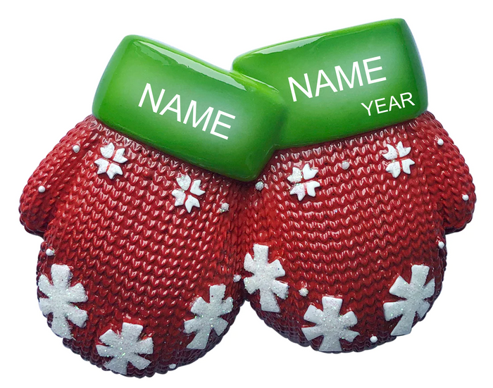 Mitten Couple- Family of 2