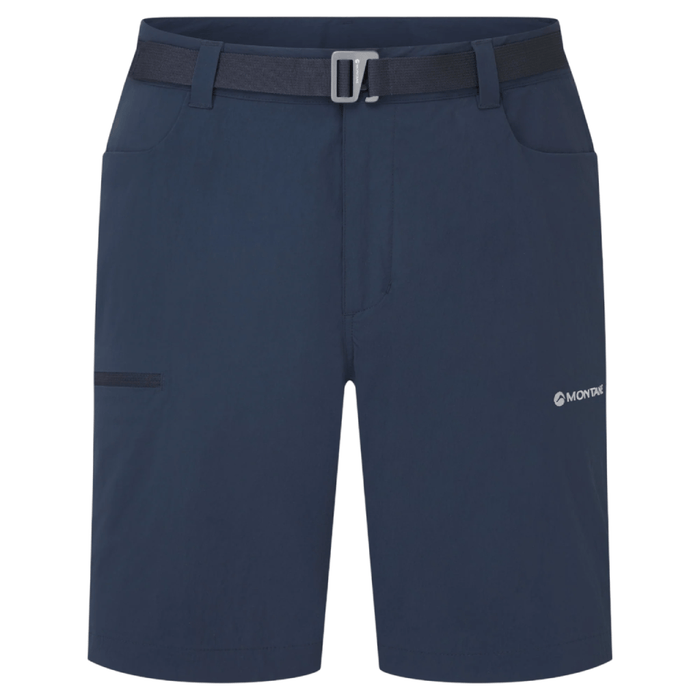Montane Men's 2 Piece Co Ord Set Eclipse Blue T-Shirt & Shorts