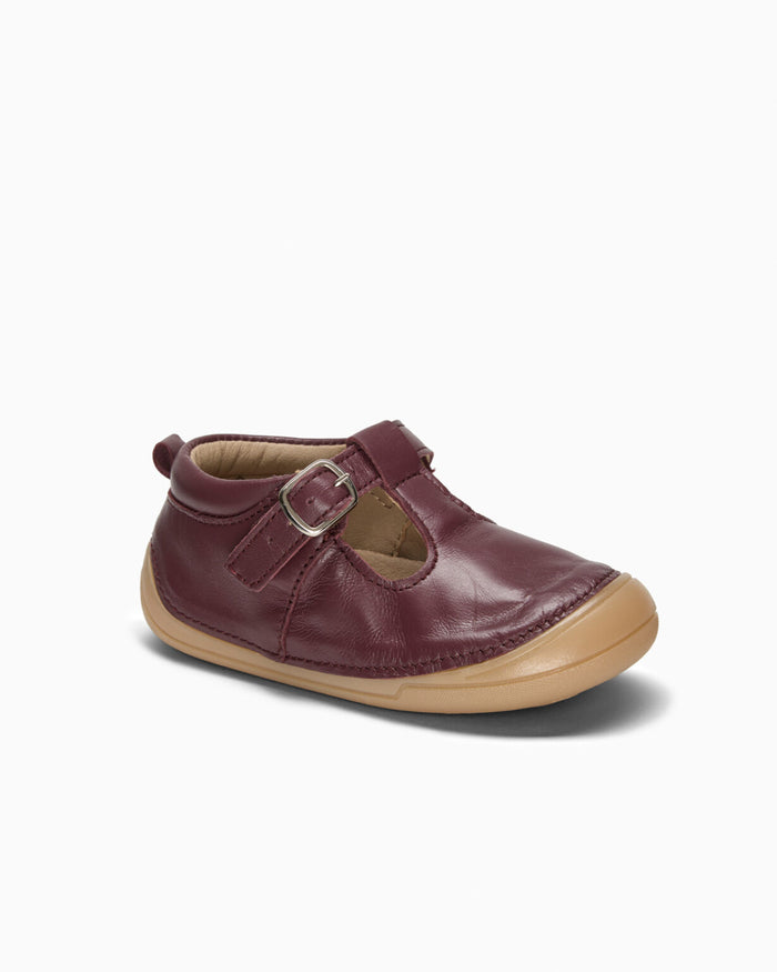 My First Hampton Classics Pre-Walkers My First Hampton Classics Ari Pre-Walkers in Burgundy