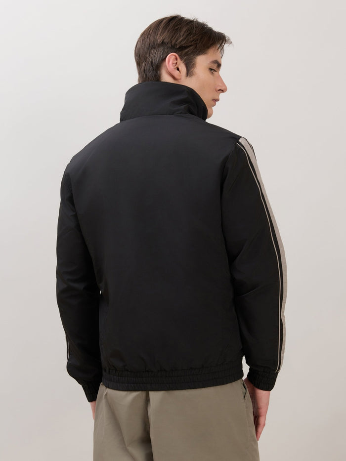 Mystic - Regular Track Jacket - Black