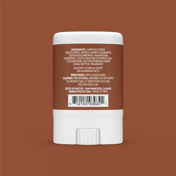 Native Coconut & Vanilla Deodorant
