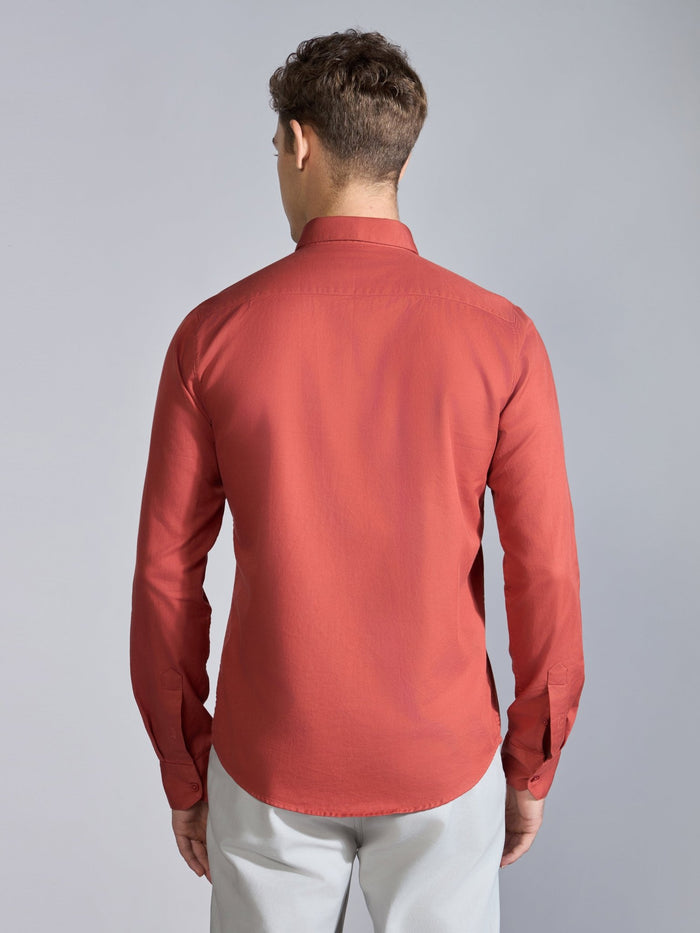 Nerato - Turkish Fit Cavalry Shirt - Fire Red