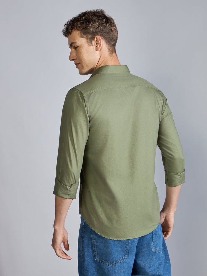 Nerato - Turkish Fit Cavalry Shirt - Olive
