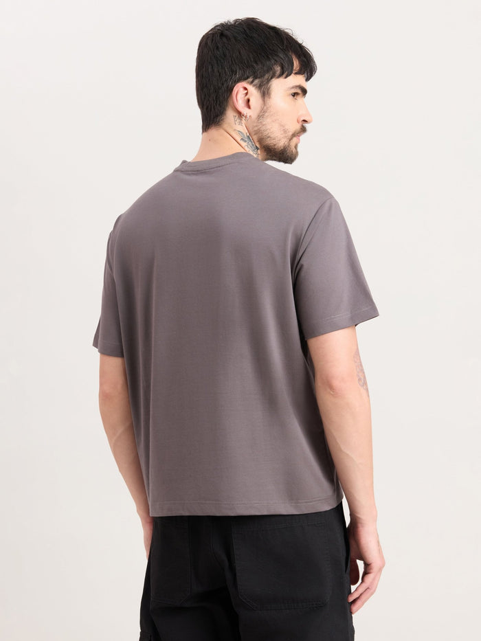 Nora - Loose Fit T-Shirt - Shale