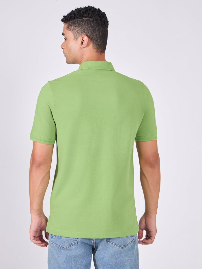 Men's Polo T-Shirt - Nephrite