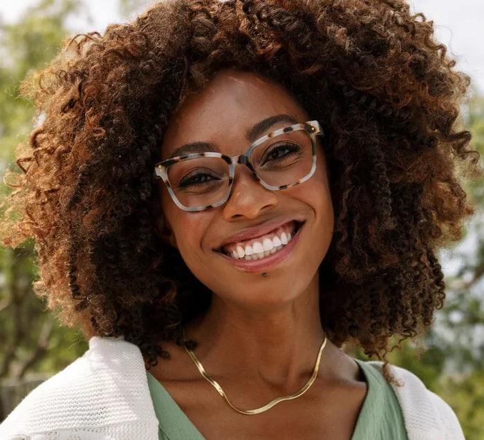 Octavia Peepers in Chai Tortoise - The Preppy Bunny