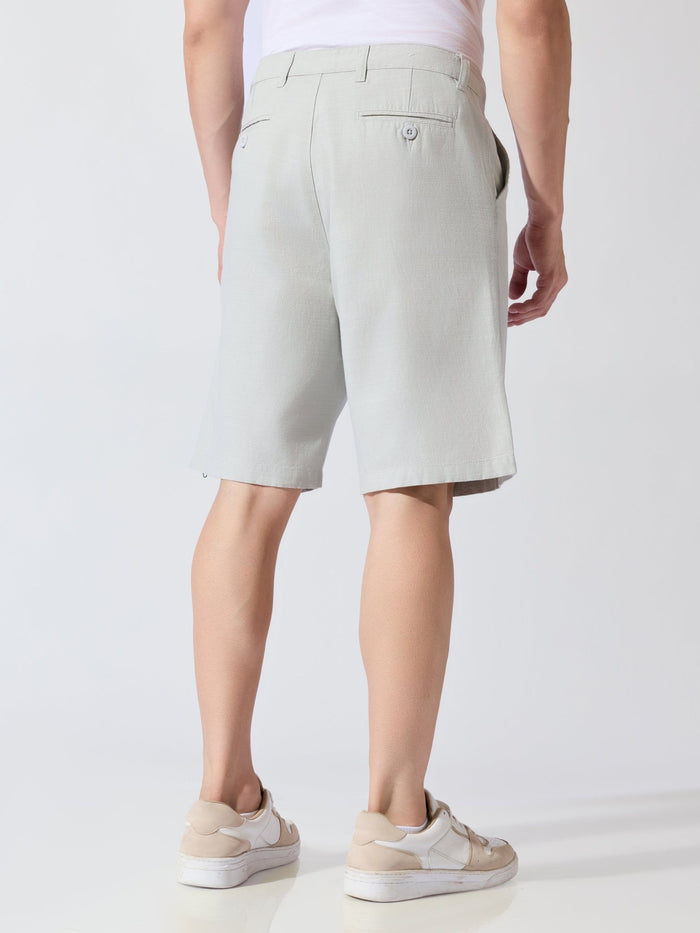 Origin - Regular Fit Shorts- Light Pistachio