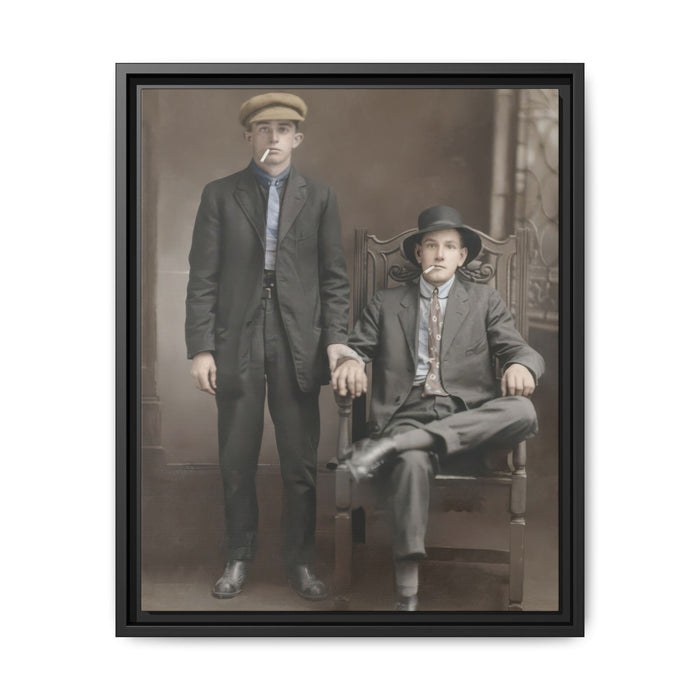 16″ x 20″ (Vertical) / Black / 1.25"
