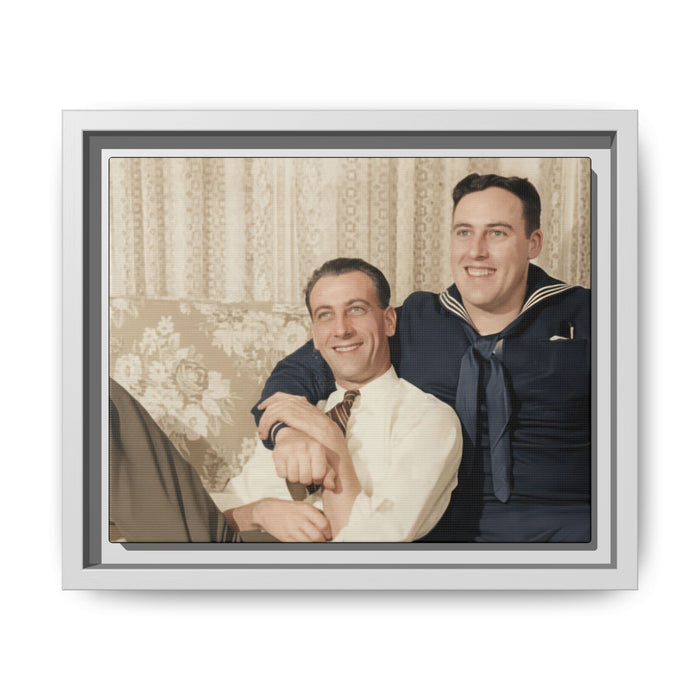 10″ x 8″ (Horizontal) / White / 1.25"
