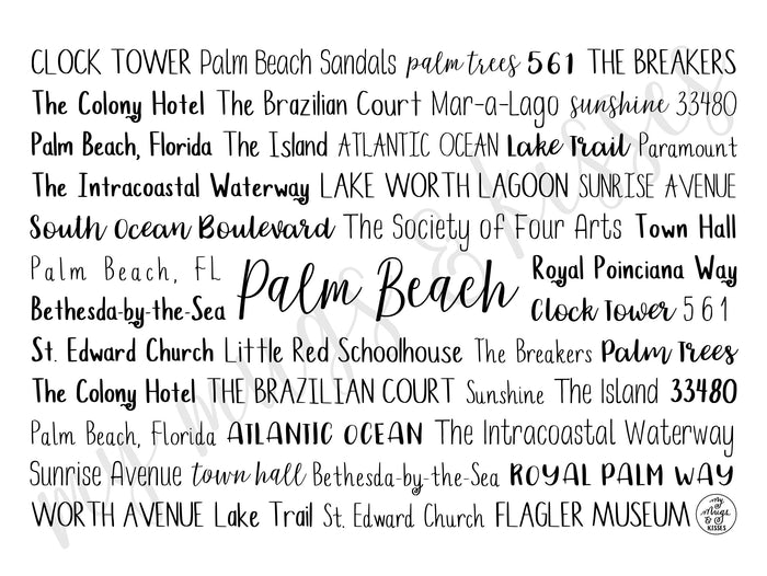Palm Beach, FL Tumbler