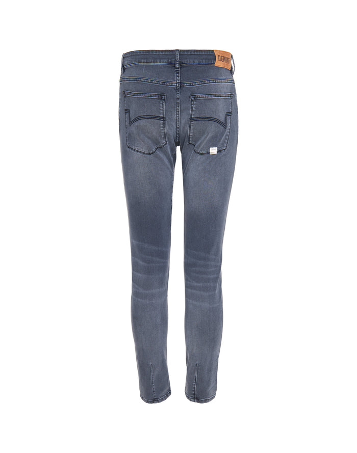 pantalon straight ciment PULLIN en coton