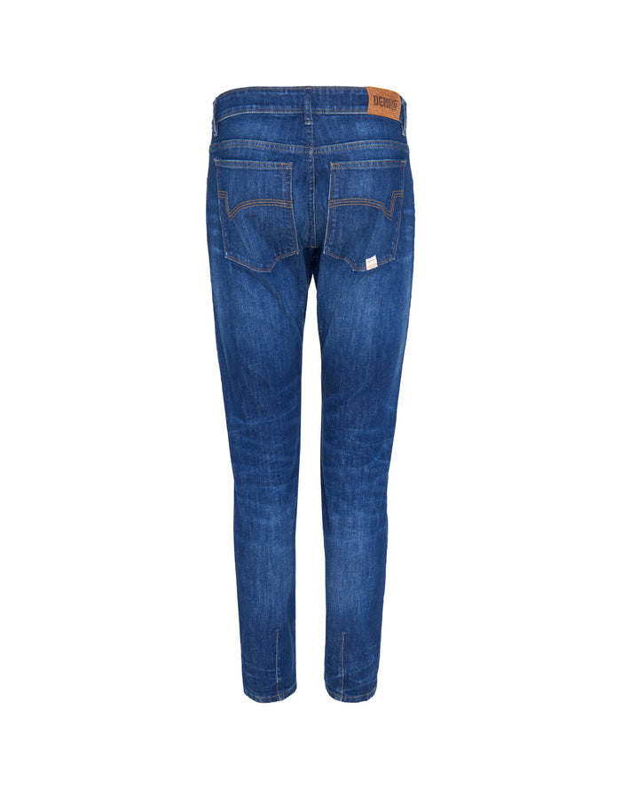 pantalon straight west PULLIN en coton