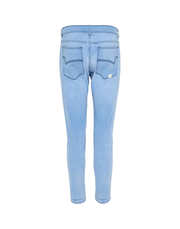 pantalon tapered babs PULLIN en coton
