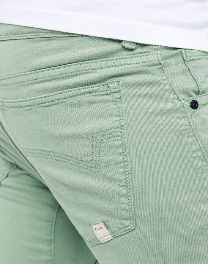 pantalon tapered water PULLIN en coton