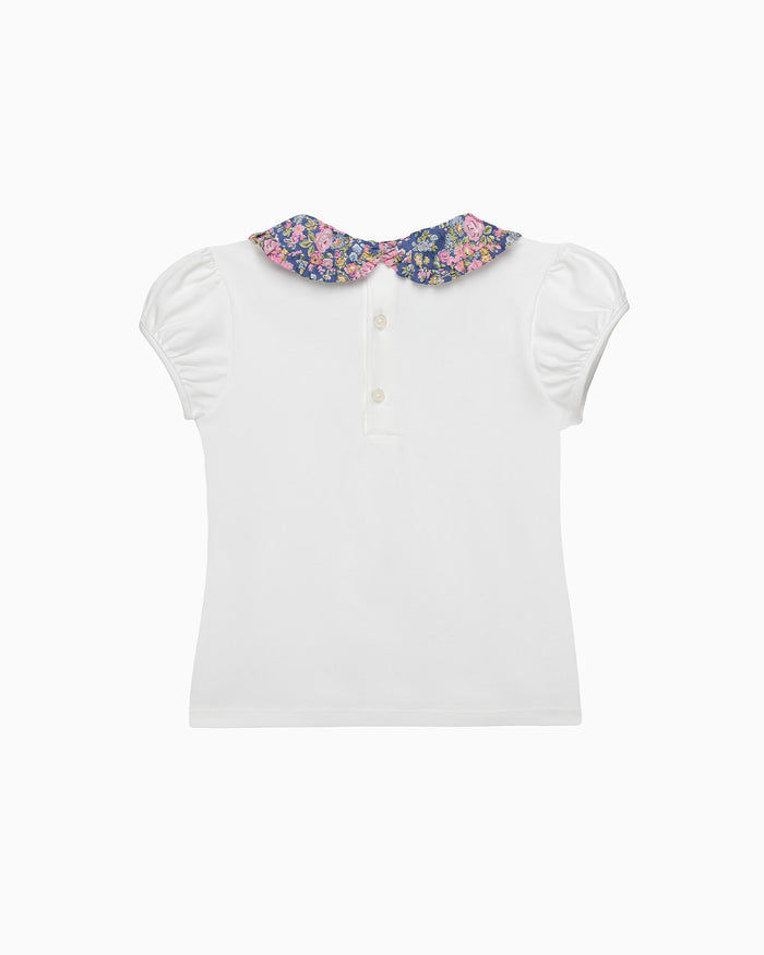 Lily Rose Top Pie Crust Jersery Top in Tatum Floral