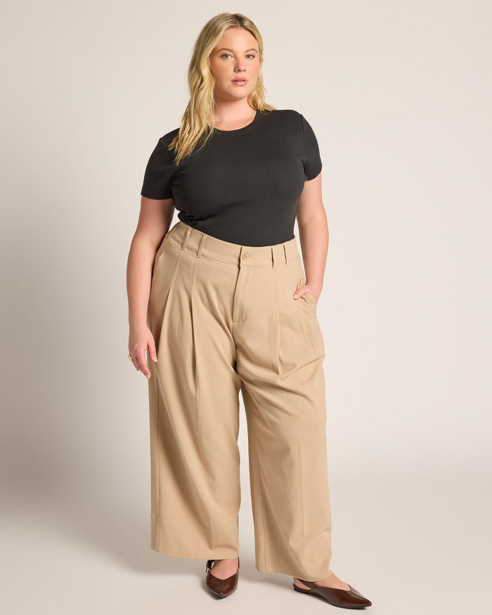 Black $|& Thread & Supply Annie Tee - UGC On Fig