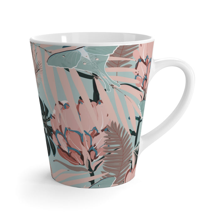 Protea Brim Latte Mug