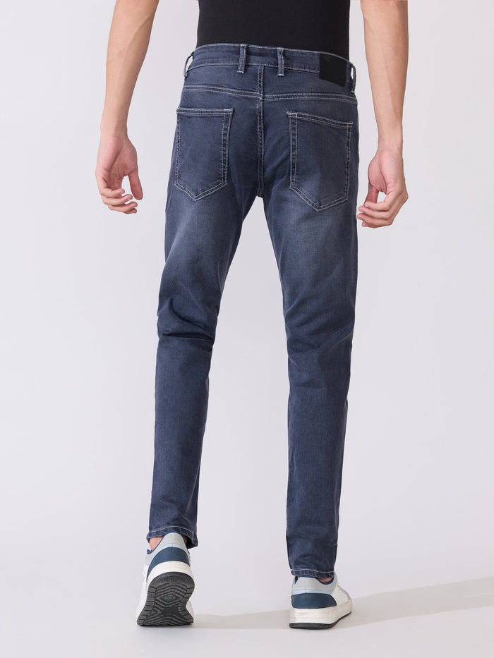 Men's Blue Shade Skinny Fit Jeans