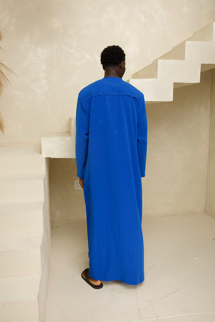 Royal Blue Men’s Thobe