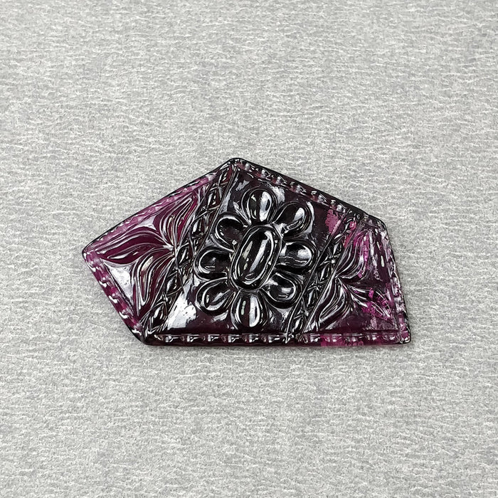 Hand Carved Tourmaline
