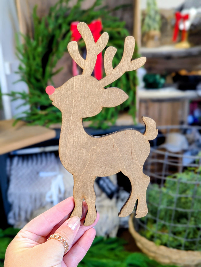 Rudolph with Red Nose Attachment