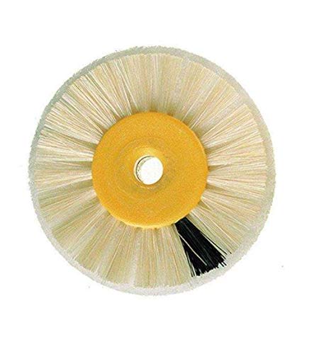 Scotch Brite 3 Medium Lathe Wheel 1/2 Thick