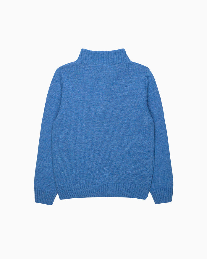Chelsea Clothing Company Jumper Sebastian Car Half Zip Jumper