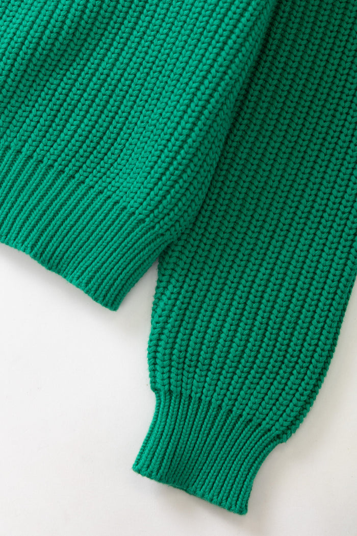 Service Works - Artichoke Chunky Knit - Derry Green