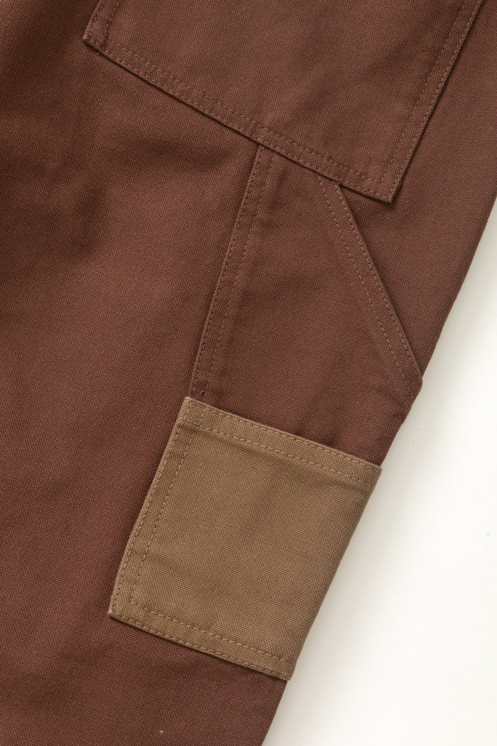 Service Works - Patchwork Utility Chef Pants - Brown