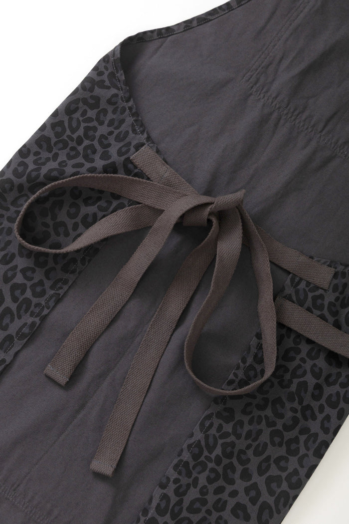 Service Works - Patterned Apron - Black Leopard