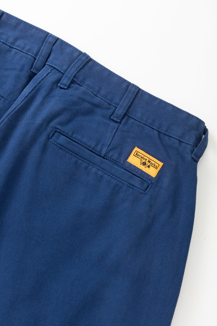 Service Works - Twill Part Timer Pant - Blue