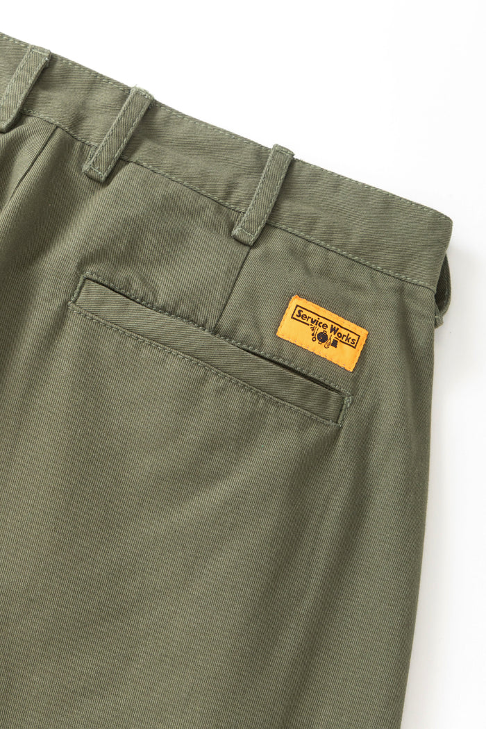 Service Works - Twill Part Timer Pant - Olive