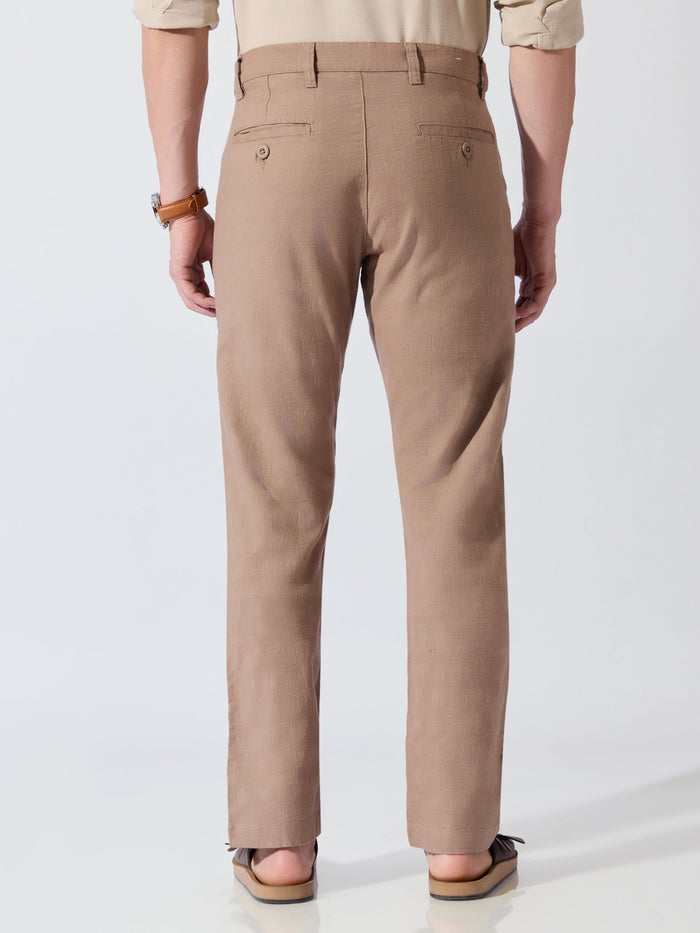 Men's Slim Fit Cotton Pant