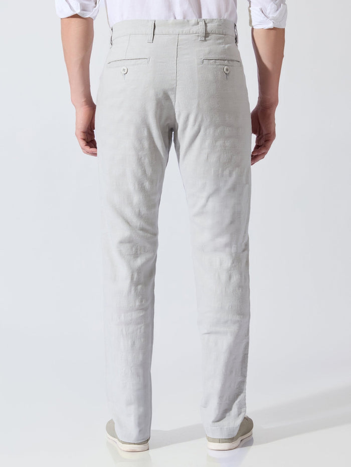 Men's Slim Fit Cotton Pant