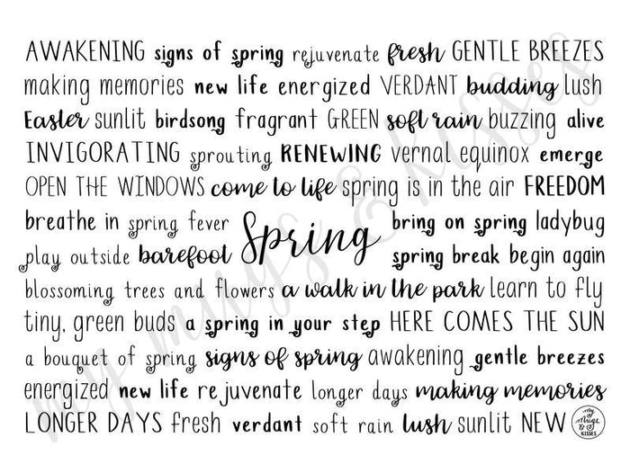 Spring Tumbler