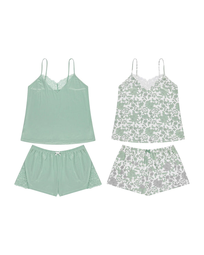 Ivory Foliage Garden / S