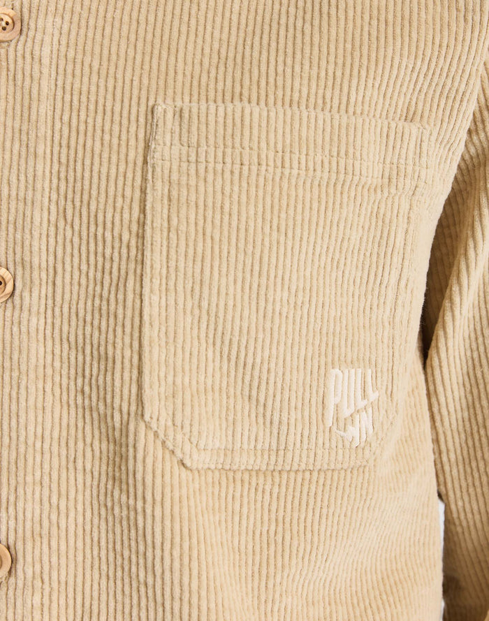 chemise geko roybeige PULLIN