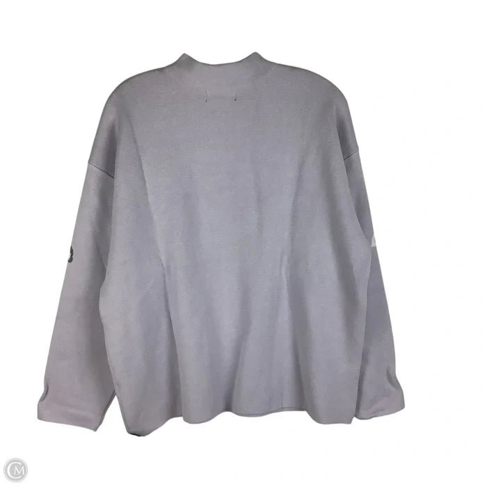 Sweater By Rafaella In Purple, Size: Xl