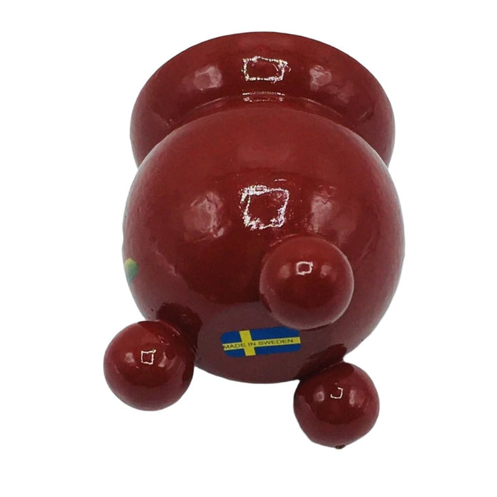 Swedish Wooden Candle Holder