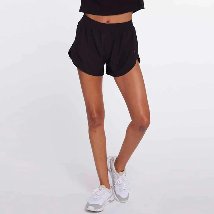 Tasc Womens Recess 3 Lined Short Apparel Tasc Black XSmall