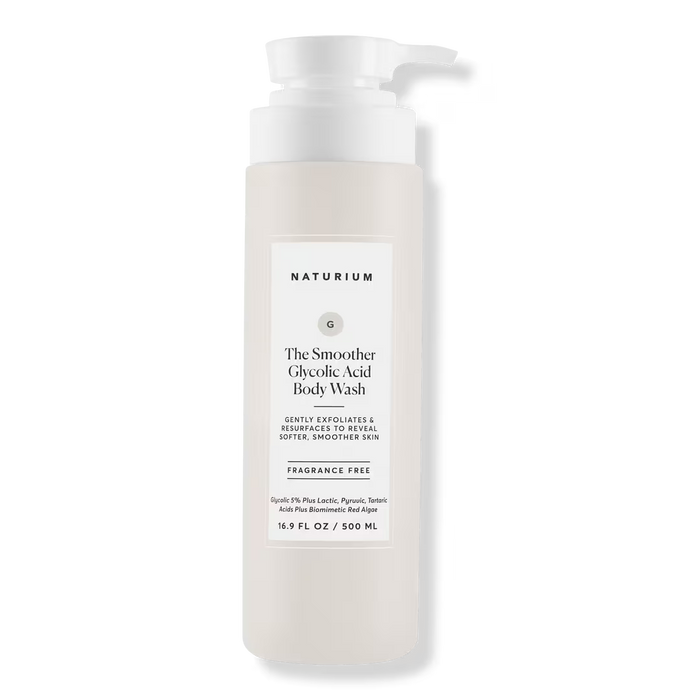 The Smoother Glycolic Acid Exfoliating Body Wash