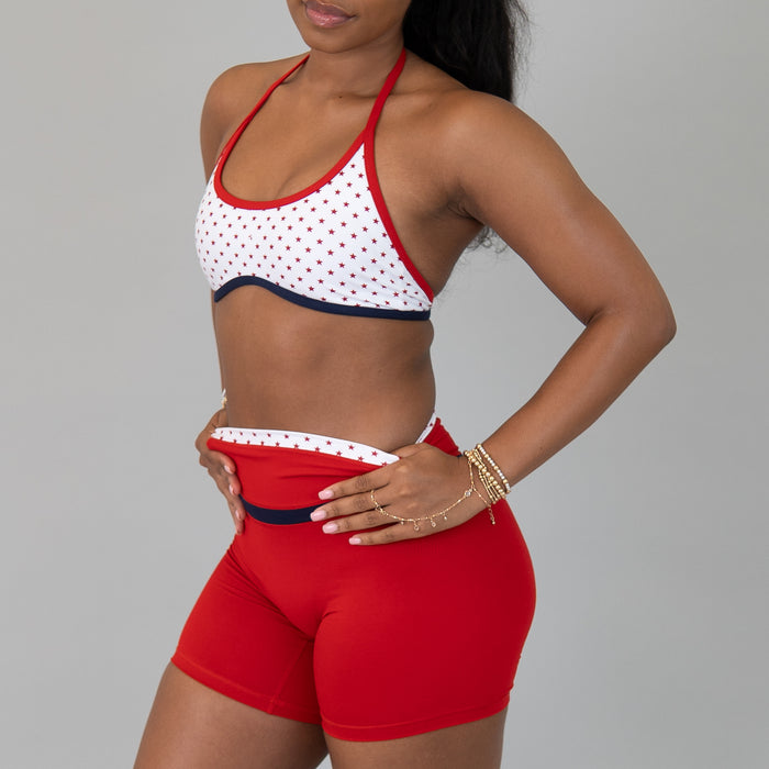Salsa Multi Tier Short 6" - No Front Seam - High Rise by FLEO - 4