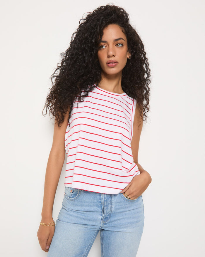 Cherry Stripe / XS
